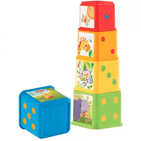 Piramida din cuburi Fisher Price Piramida din cuburi Fisher Price