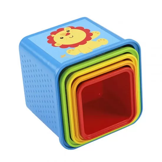 Piramida din cuburi Fisher Price Piramida din cuburi Fisher Price