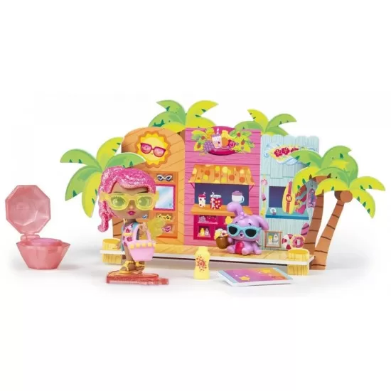 Set papusi Hatchimals Pixies pregatite de vacanta Set papusi Hatchimals Pixies pregatite de vacanta