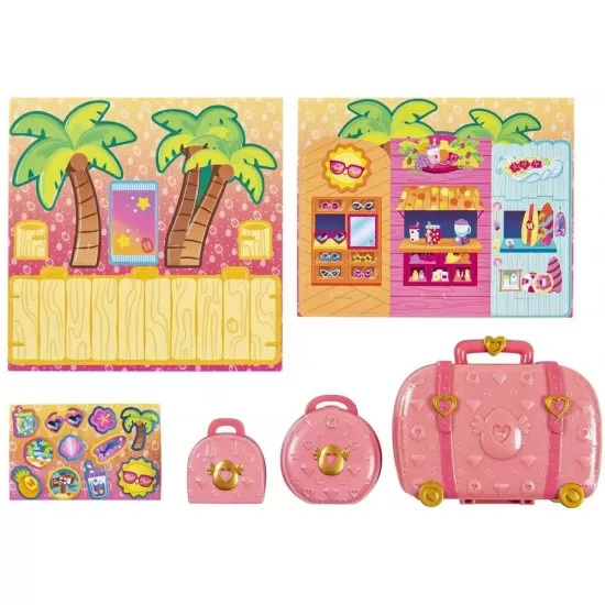 Set papusi Hatchimals Pixies pregatite de vacanta Set papusi Hatchimals Pixies pregatite de vacanta