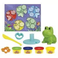 Set creativ Play-Doh broscuta colorata