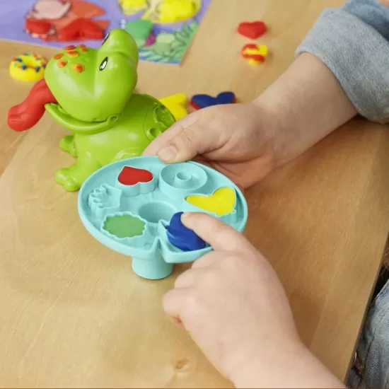 Set creativ Play-Doh broscuta colorata