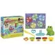 Set creativ Play-Doh broscuta colorata