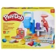Set creativ Play-Doh - Banc de lucru cu unelte Set creativ Play-Doh - Banc de lucru cu unelte
