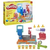 Set creativ Play-Doh - Banc de lucru cu unelte