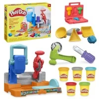 Set creativ Play-Doh - Banc de lucru cu unelte