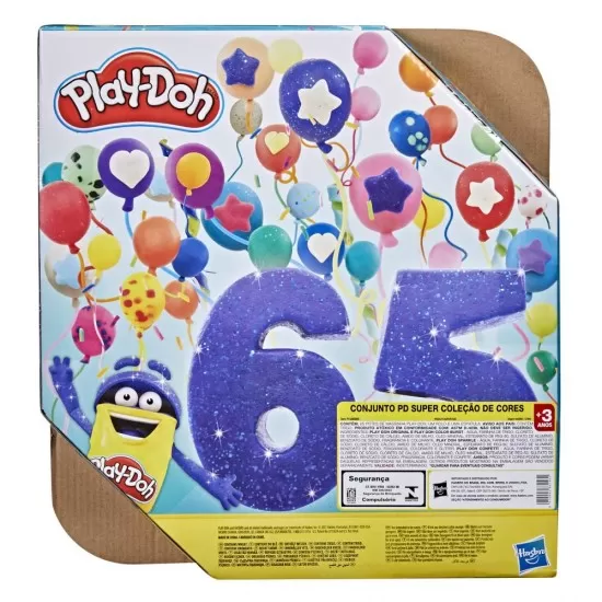 Colectie 65 cutitute Play-Doh 