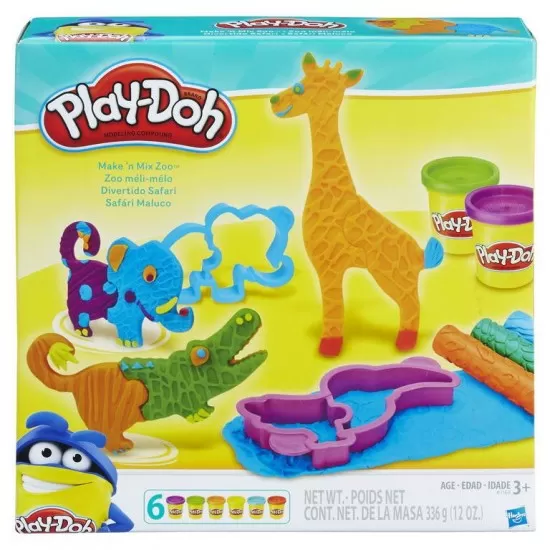 Set creativ Play-Doh Gradina Zoologica Set creativ Play-Doh Gradina Zoologica