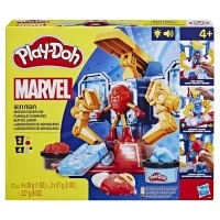 Set creativ Play-Doh Iron Man Laboratorul de armura
