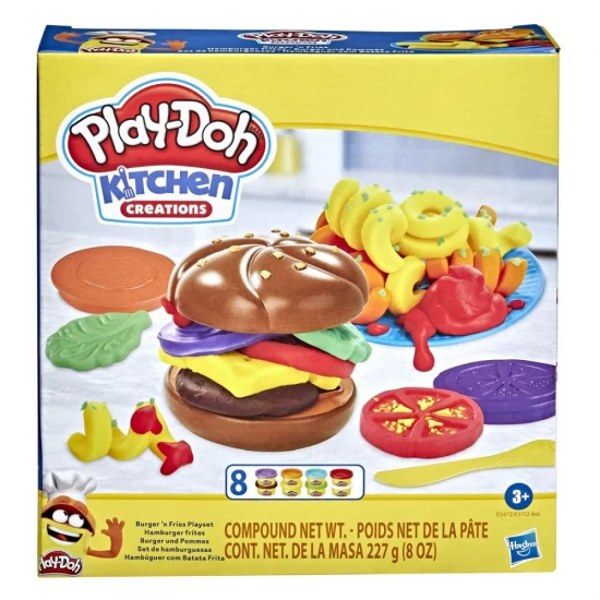 Set creativ Play-Doh Kitchen Creations Hamburger