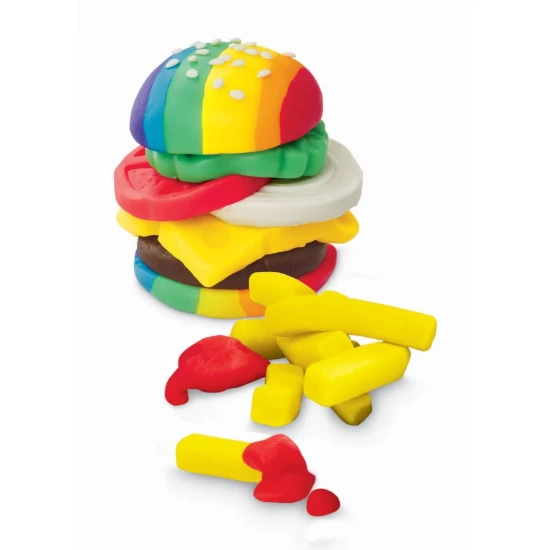 Set creativ Play-Doh Kitchen Creations Hamburger