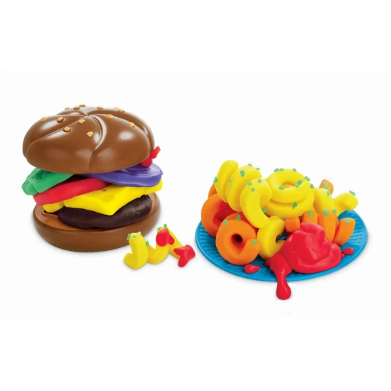 Set creativ Play-Doh Kitchen Creations Hamburger