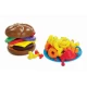Set creativ Play-Doh Kitchen Creations Hamburger