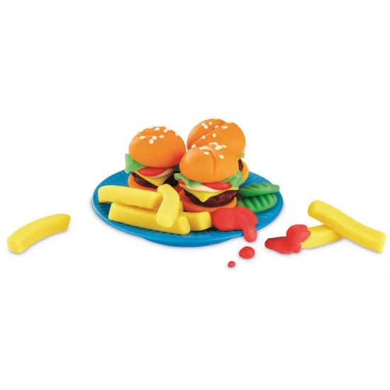 Set creativ Play-Doh Kitchen Creations Hamburger