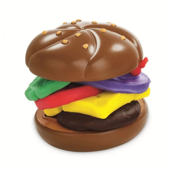 Set creativ Play-Doh Kitchen Creations Hamburger