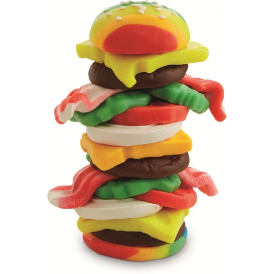 Set creativ Play-Doh Kitchen Creations Hamburger