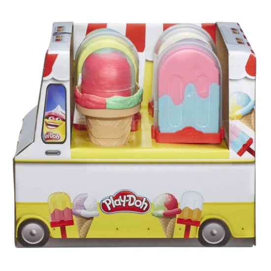 Set creativ Play-Doh Kitchen Creations Inghetata Set creativ Play-Doh Kitchen Creations Inghetata