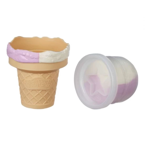 Set creativ Play-Doh Kitchen Creations Inghetata Set creativ Play-Doh Kitchen Creations Inghetata