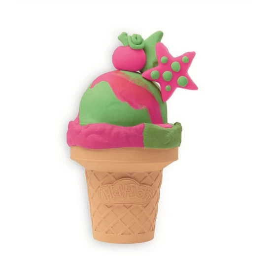 Set creativ Play-Doh Kitchen Creations Inghetata Set creativ Play-Doh Kitchen Creations Inghetata