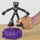 Set creativ Play-Doh Marvel cu figurina flexibila si accesorii Black Panther10 cm