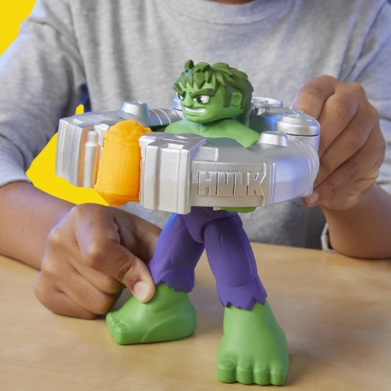Set creativ Play-Doh Marvel Hulk loveste si zdrobeste