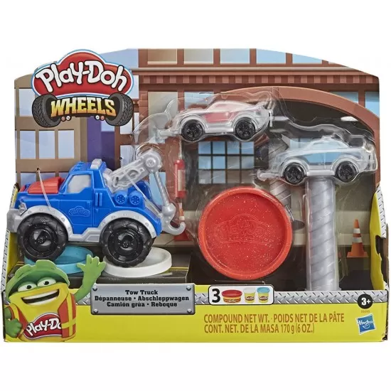 Set Play-Doh - Masina de tractare Set Play-Doh - Masina de tractare