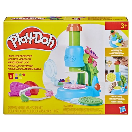  Set creativ Play-Doh - Microscop electronic