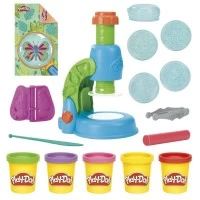  Set creativ Play-Doh - Microscop electronic