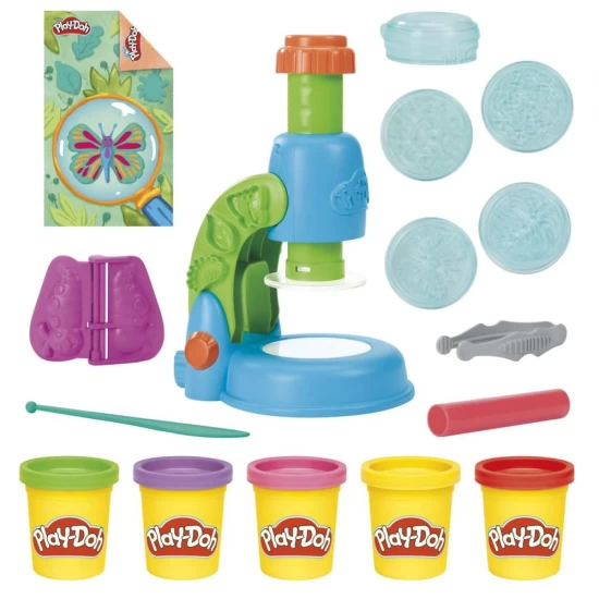  Set creativ Play-Doh - Microscop electronic