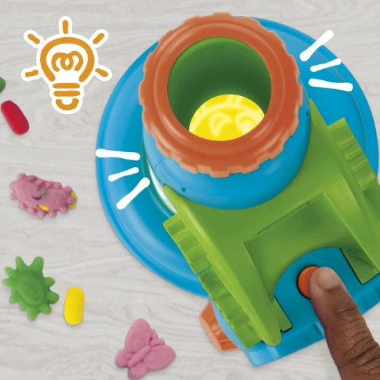  Set creativ Play-Doh - Microscop electronic