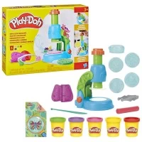  Set creativ Play-Doh - Microscop electronic