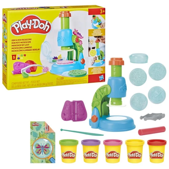 Set creativ Play-Doh - Microscop electronic