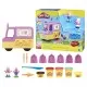 Set creativ Play-Doh Peppa Pig si masina de inghetata Set creativ Play-Doh Peppa Pig si masina de inghetata
