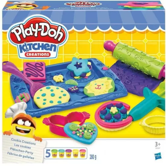 Set creativ Play-Doh Prajiturele colorate