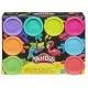 Set 8 borcanase neon cu plastilina Play-Doh Set 8 borcanase neon cu plastilina Play-Doh