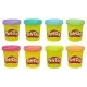 Set 8 borcanase neon cu plastilina Play-Doh Set 8 borcanase neon cu plastilina Play-Doh