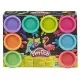 Set 8 borcanase neon cu plastilina Play-Doh Set 8 borcanase neon cu plastilina Play-Doh