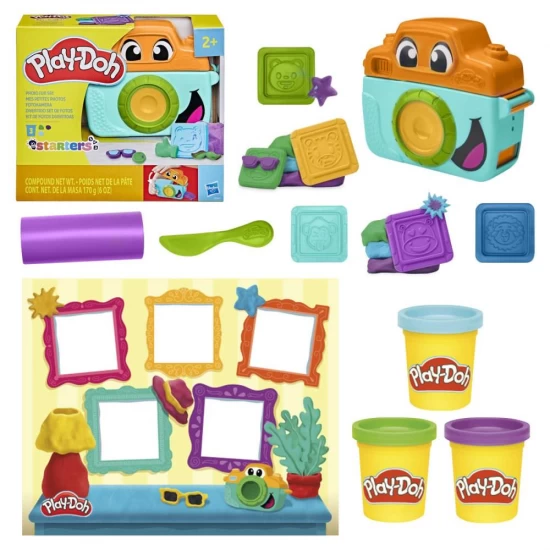 Set creativ Play-Doh - Aparat foto Set creativ Play-Doh - Aparat foto