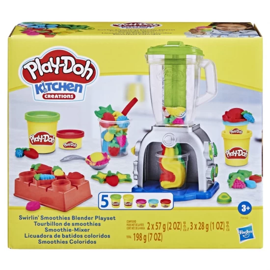 Set creativ Play-Doh blender pentru smoothie
