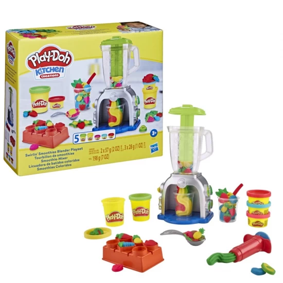Set creativ Play-Doh blender pentru smoothie