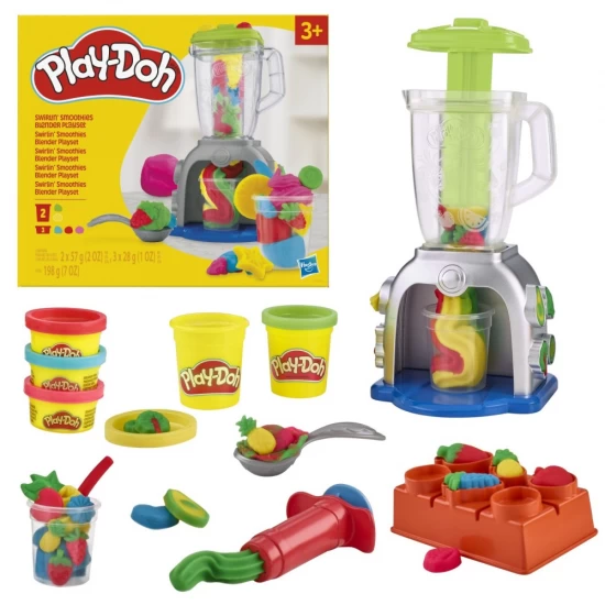 Set creativ Play-Doh blender pentru smoothie