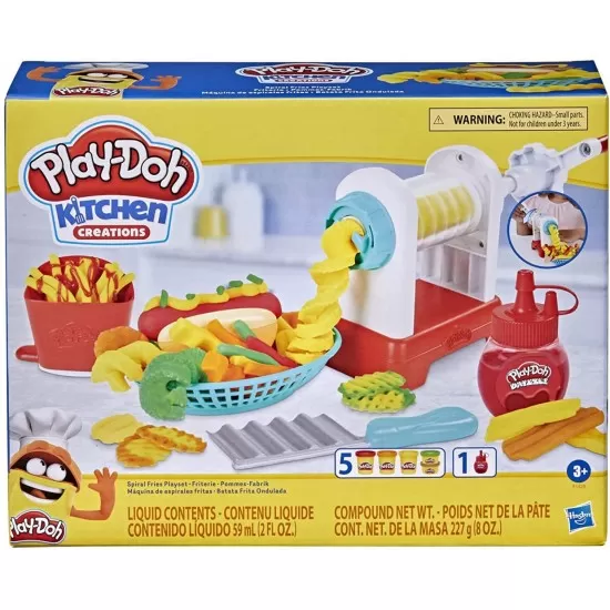 Set Play-Doh cartofi spirala Set Play-Doh cartofi spirala