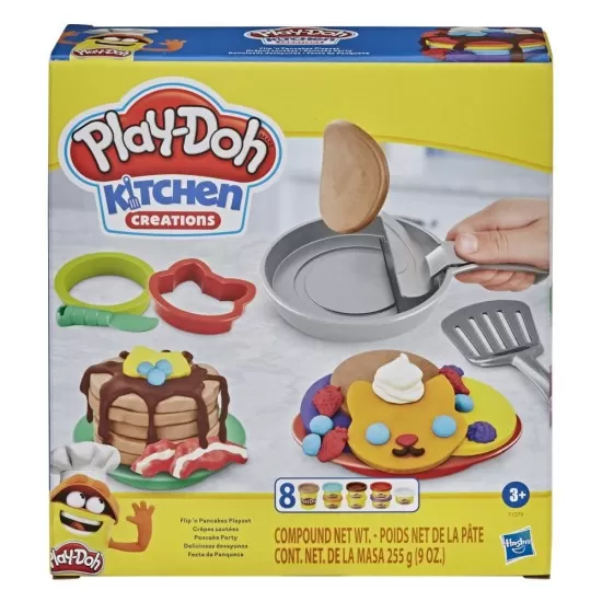 Set Play-Doh - Clatitele buclucase Set Play-Doh - Clatitele buclucase