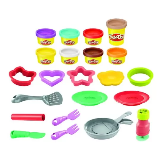 Set Play-Doh - Clatitele buclucase Set Play-Doh - Clatitele buclucase