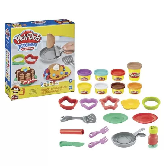 Set Play-Doh - Clatitele buclucase Set Play-Doh - Clatitele buclucase