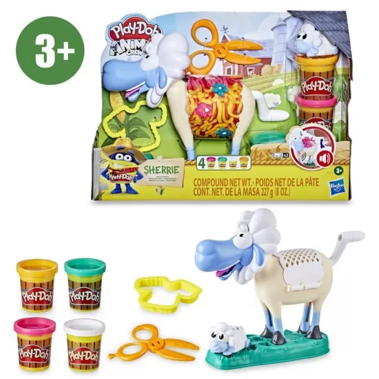 Set Play-Doh ferma oilor