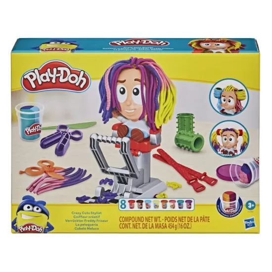Set Play-Doh - Frizuri trasnite Set Play-Doh - Frizuri trasnite