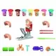 Set Play-Doh - Frizuri trasnite Set Play-Doh - Frizuri trasnite