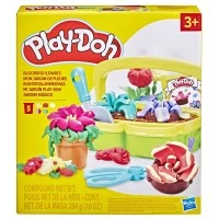 Set creativ Play-Doh - Gradina inflorita