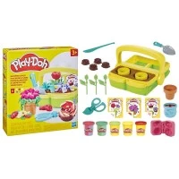 Set creativ Play-Doh - Gradina inflorita
